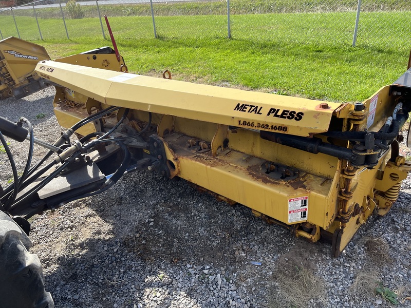 Case 105C Tractor with Metal Pless Plow 