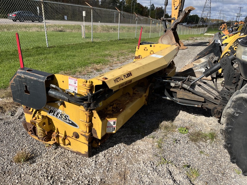 Case 105C Tractor with Metal Pless Plow 