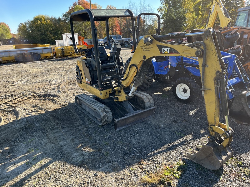 Cat 301.8 Mini Excavator 