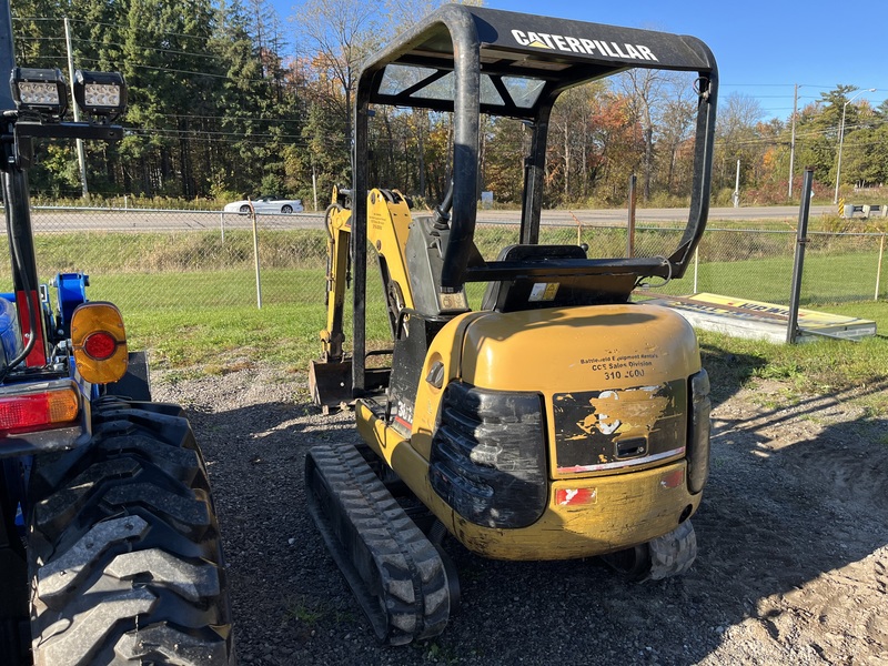 Cat 301.8 Mini Excavator 