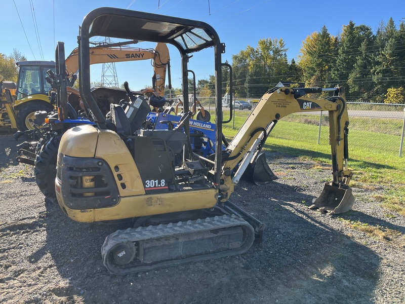 Cat 301.8 Mini Excavator 