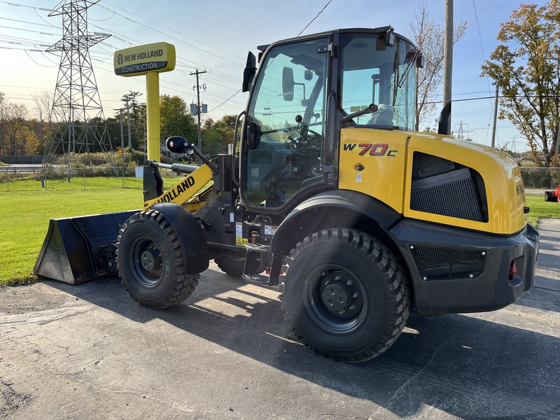 New Holland W70C Compact Wheel Loader 