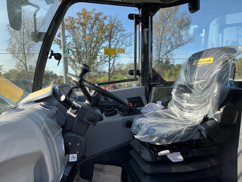 New Holland W70C Compact Wheel Loader 