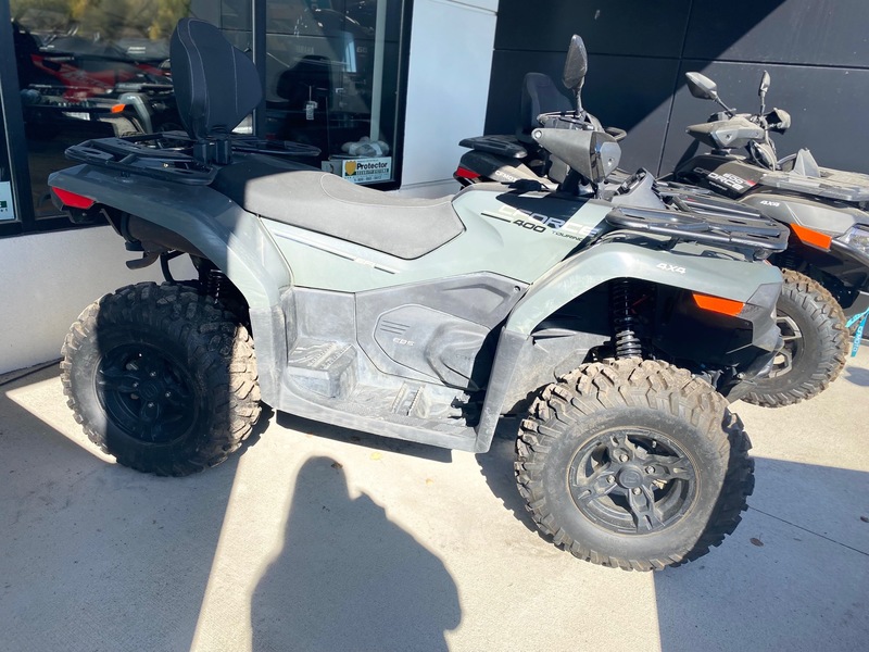 ATVs & Side By Sides  2023 CFMOTO CFORCE 400 2UP - Owner's Demo Photo