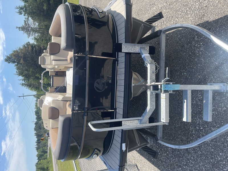 Boats  2021 Legend V-Series Lounge Sport Pro Pontoon w Mercury 150hp Photo