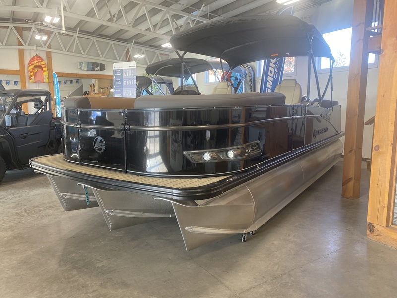 Boats  2021 Legend V-Series Lounge Sport Pro Pontoon w Mercury 150hp Photo