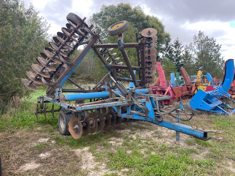 Tillage - Discs  Ford White 21ft Rock Flex Disc Photo