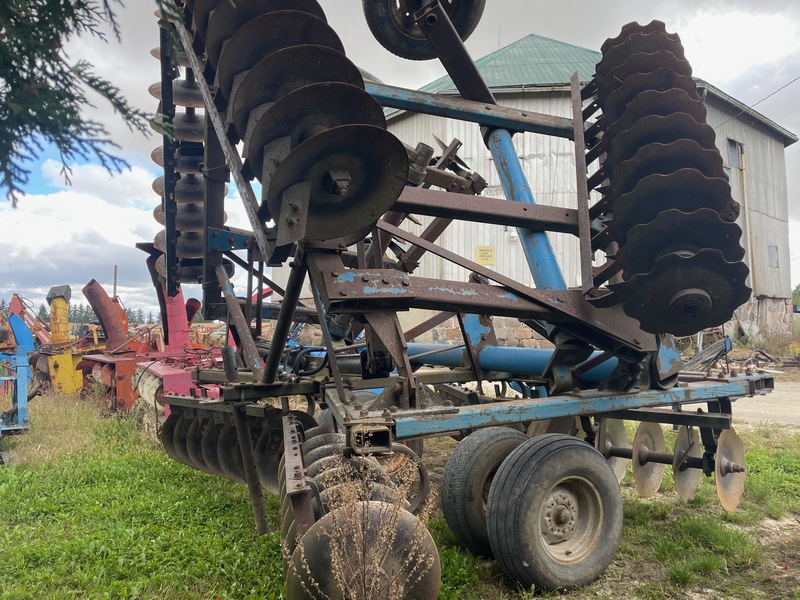 Tillage - Discs  Ford White 21ft Rock Flex Disc Photo