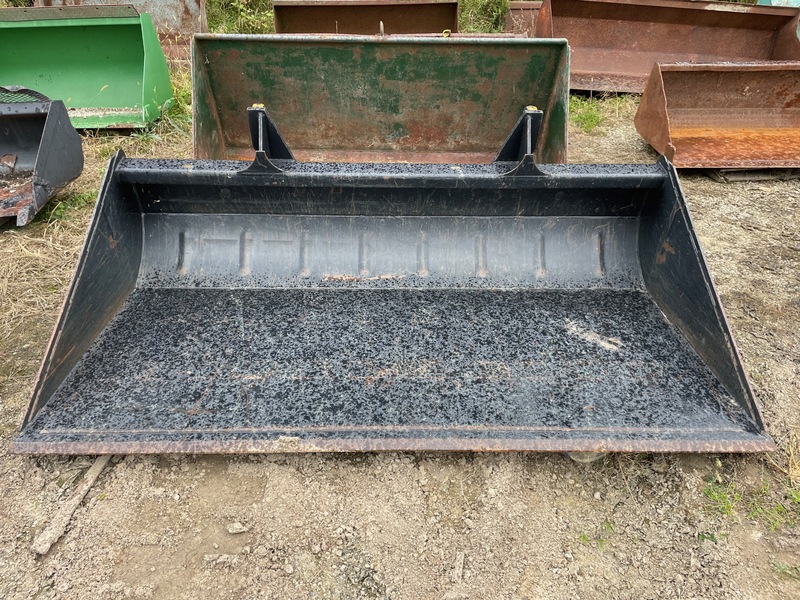 Attachments  NEW ➡️ Euro 7ft Low Profile Bucket - Quick Attach Photo