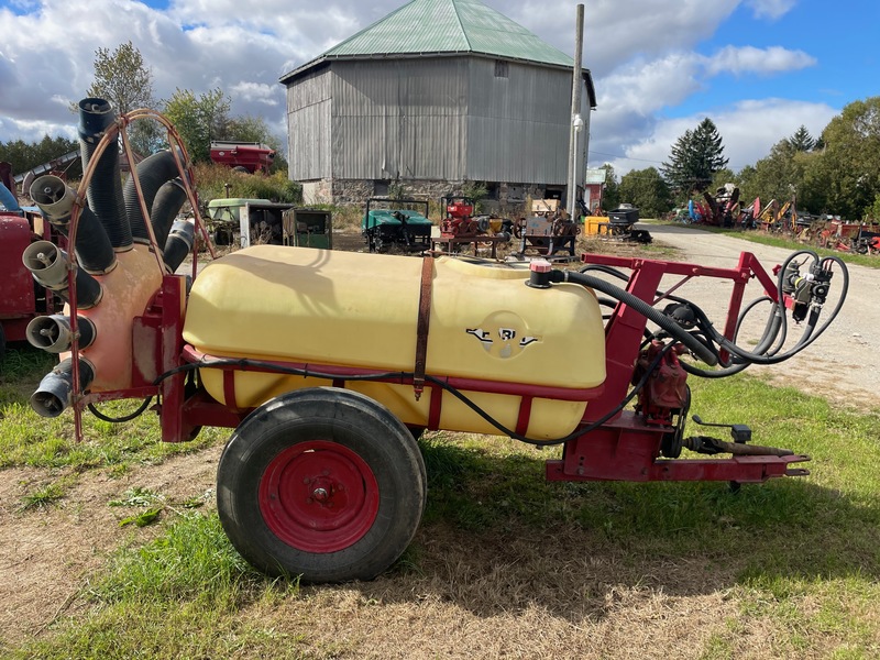 Chemical/Fertilizer Application  Hardi Orchard Mist Sprayer - 800L Photo