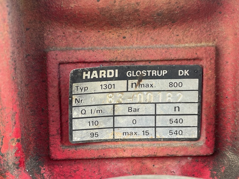 Chemical/Fertilizer Application  Hardi Orchard Mist Sprayer - 800L Photo