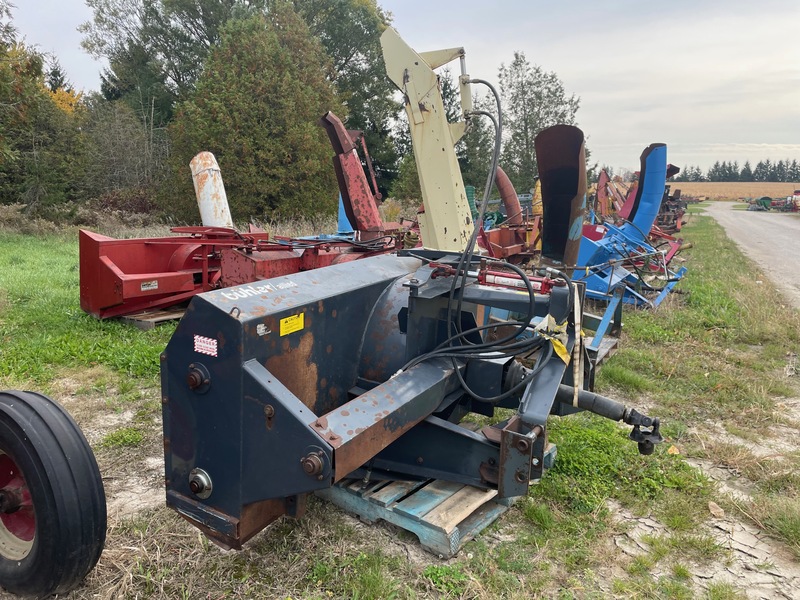 Miscellaneous  Buhler Allied 8ft Snow Blower | Double Auger | Hydraulic Tip + Chute Photo