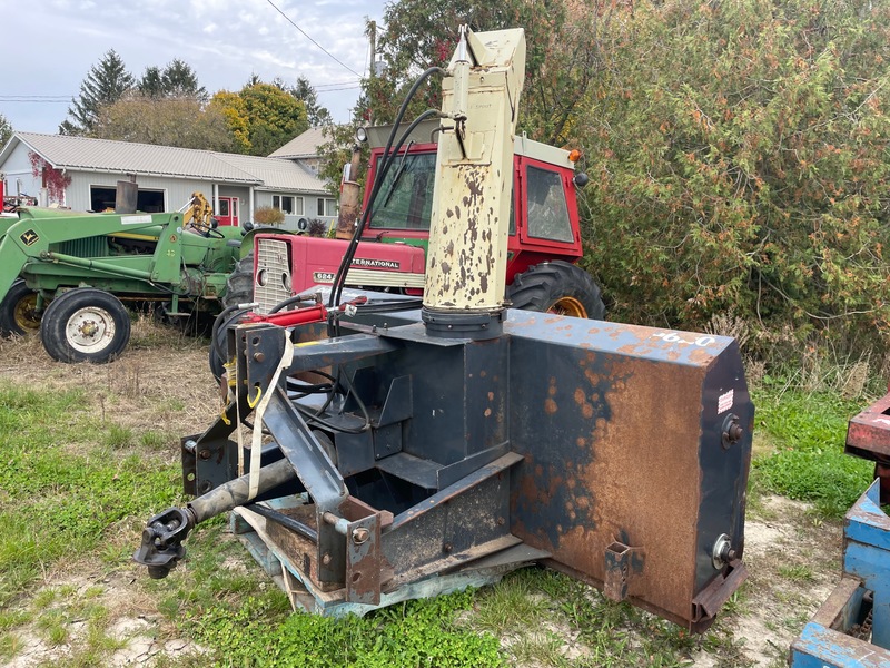 Miscellaneous  Buhler Allied 8ft Snow Blower | Double Auger | Hydraulic Tip + Chute Photo