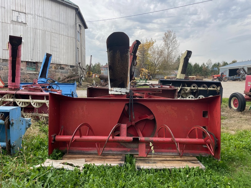 Snow Removal  Smyth 8ft Snow Blower with Hydraulic Chute | Single Auger Photo