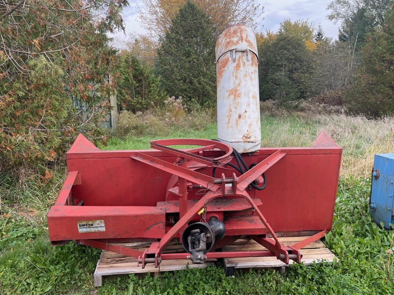 Snow Removal  Smyth 8ft Snow Blower with Hydraulic Chute | Single Auger Photo