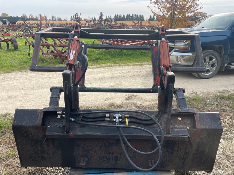 Attachments  Frey Grapple Bucket for Brush or Logs Photo