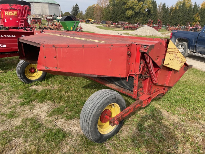 Hay/Forage/Livestock  New Holland 492 Haybine Photo