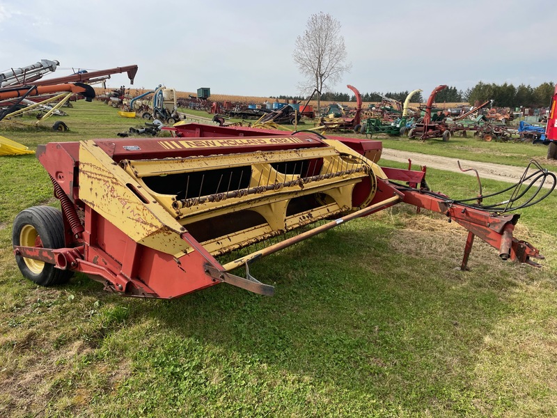 Hay/Forage/Livestock  New Holland 492 Haybine Photo