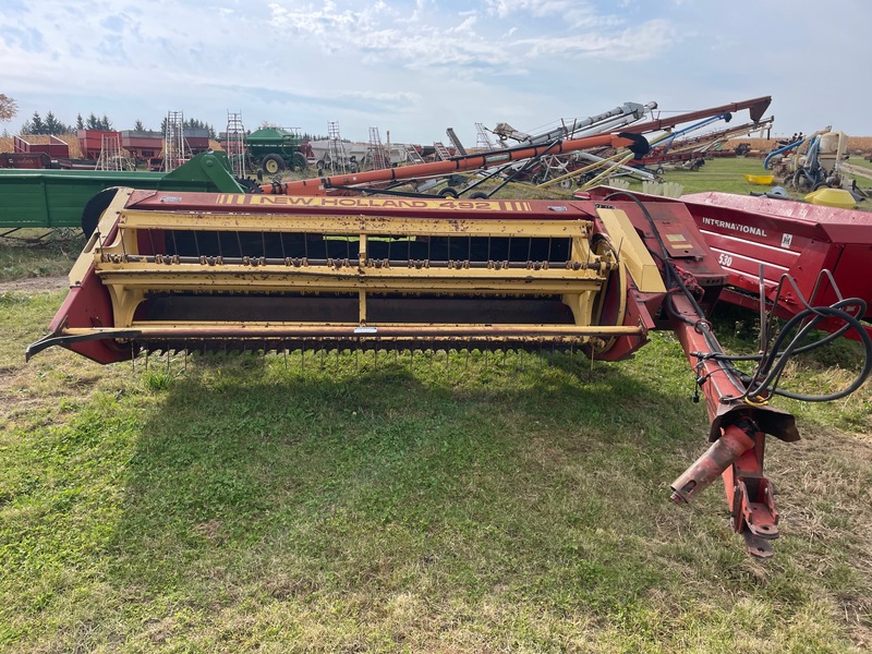 Hay/Forage/Livestock  New Holland 492 Haybine Photo