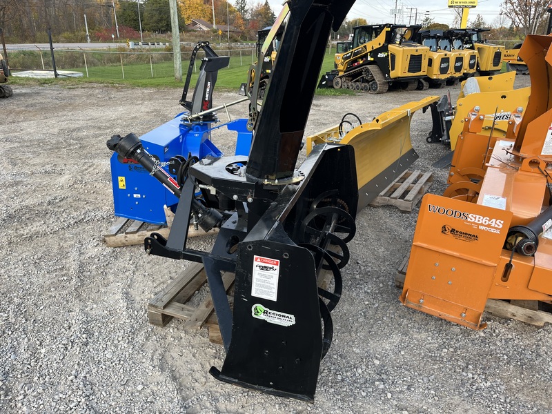 Renegade 68” Snowblower for 3 point hitch 