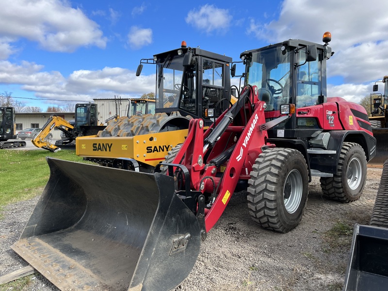 Yanmar V12 Compact Wheel Loader  