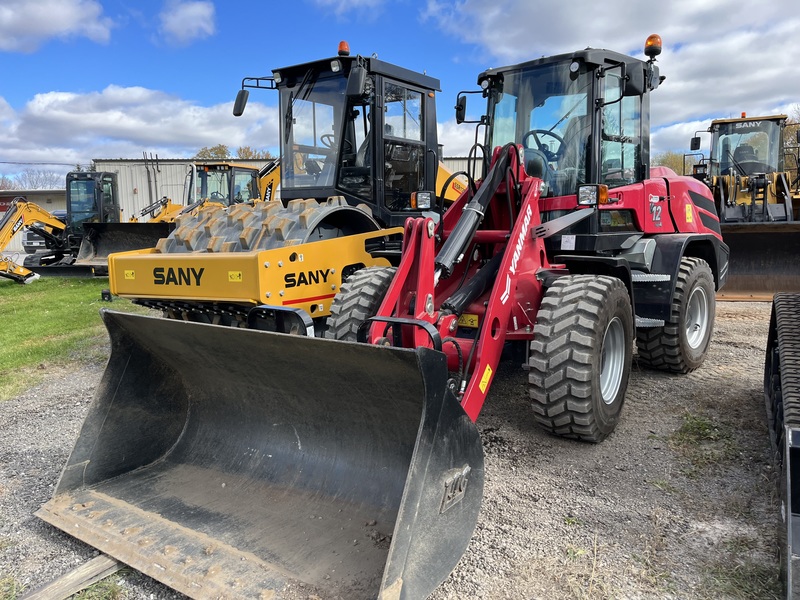 Yanmar V12 Compact Wheel Loader  