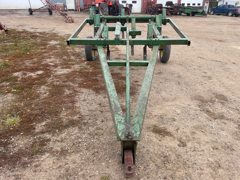 Tillage - Plows  John Deere 1600 Chisel Plow | 8 Tooth | Spring Reset Photo