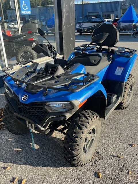 ATVs & Side By Sides  2023 CFMOTO CFORCE 400 2UP - Dealer Demo Photo