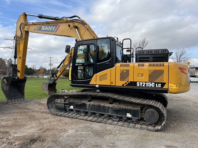 Sany SY215C LC Excavator 