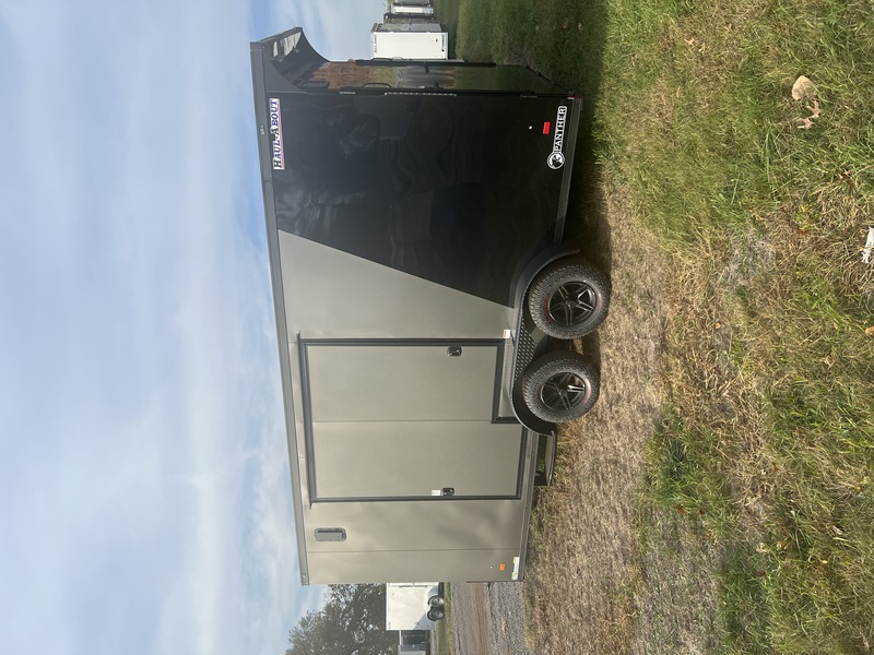 7.5’ X 16’ Panther Enclosed Trailer - SxS Package