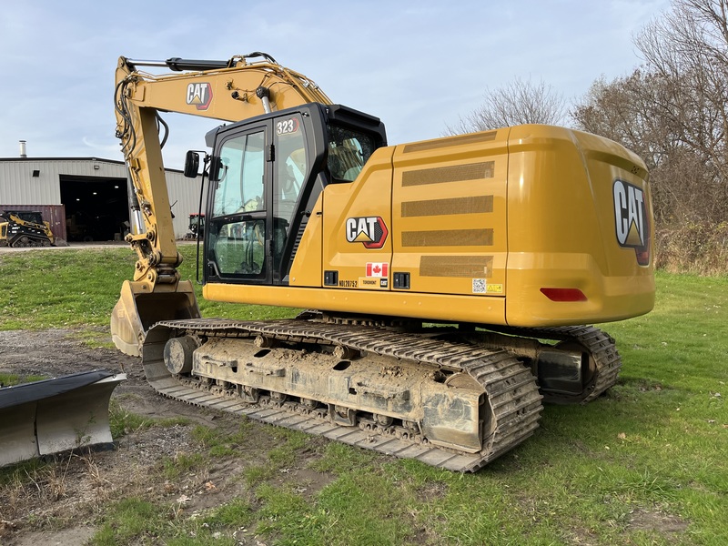 Cat 323 Excavator - Only 875 hrs 