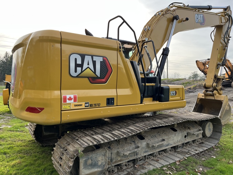 Cat 323 Excavator - Only 875 hrs 