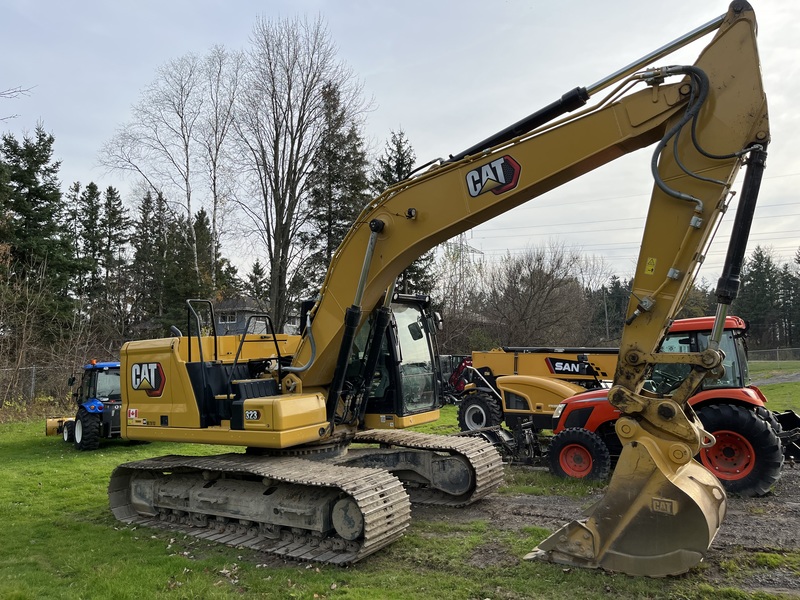 Cat 323 Excavator - Only 875 hrs 