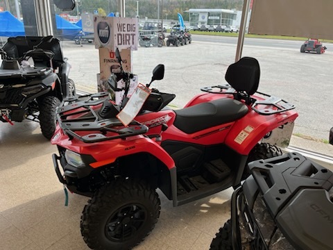 ATVs & Side By Sides  2024 CFMOTO CFORCE 400 TOURING 2UP Photo