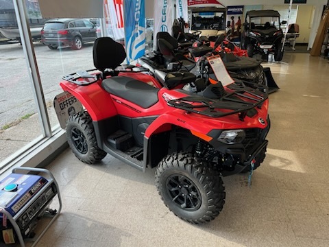 ATVs & Side By Sides  2024 CFMOTO CFORCE 400 TOURING 2UP Photo