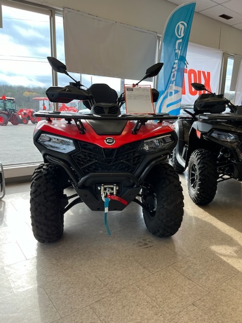 ATVs & Side By Sides  2024 CFMOTO CFORCE 400 TOURING 2UP Photo