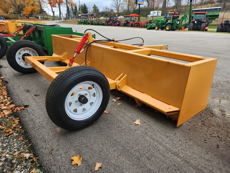 Blades and Box Scrapers  American F12 Pull Behind Box Scraper Photo