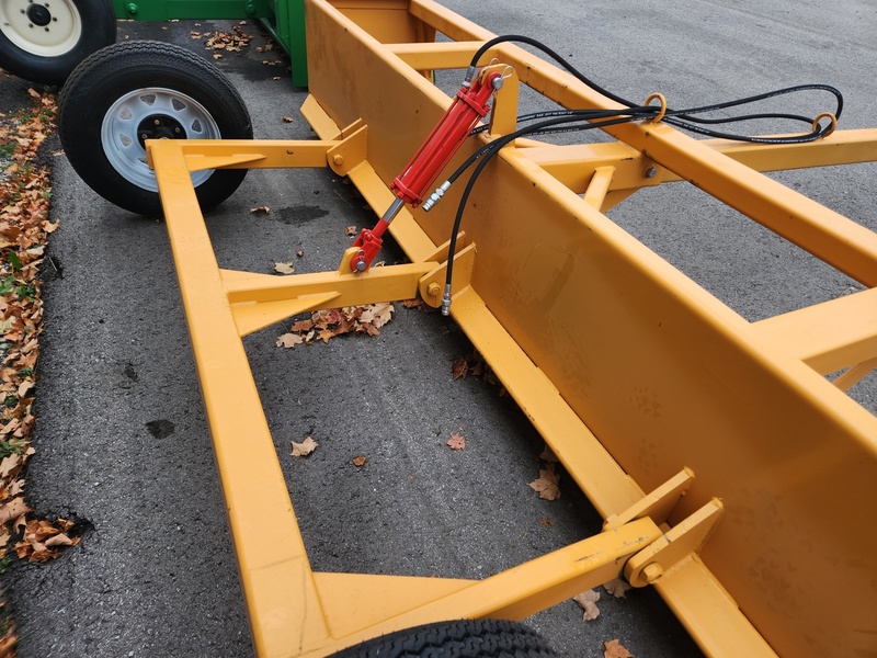 Blades and Box Scrapers  American F12 Pull Behind Box Scraper Photo