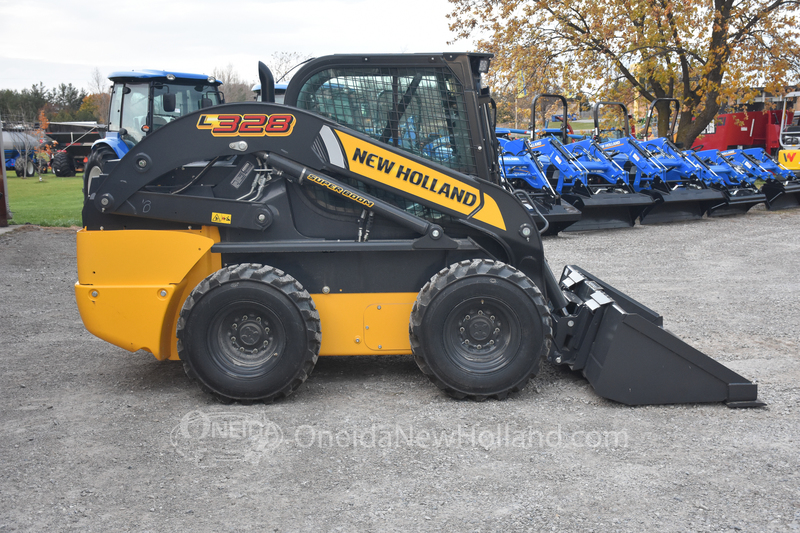 New Holland L328 Skidsteer