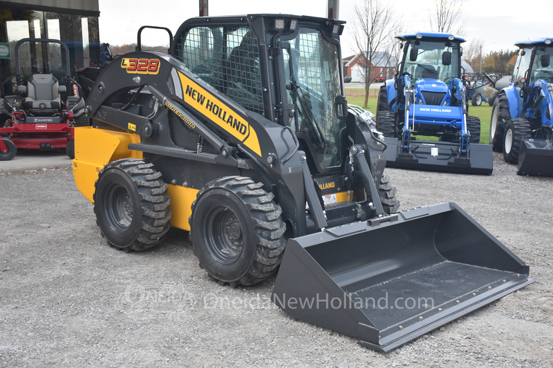 Skidsteers & Track Loaders  New Holland L328 Skidsteer Photo