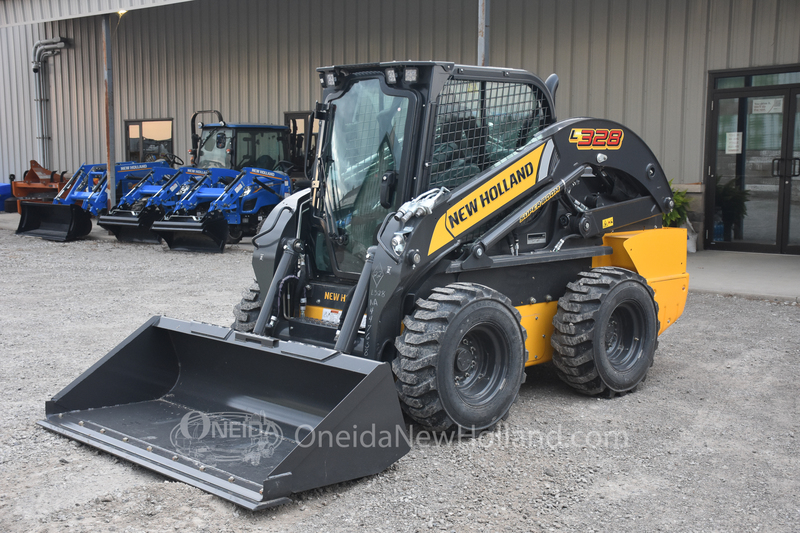 Skidsteers & Track Loaders  New Holland L328 Skidsteer Photo