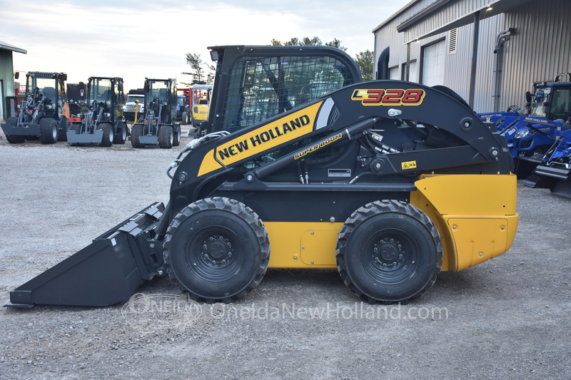 Skidsteers & Track Loaders  New Holland L328 Skidsteer Photo