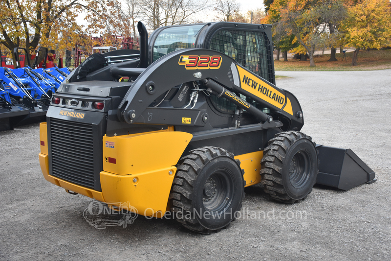 Skidsteers & Track Loaders  New Holland L328 Skidsteer Photo