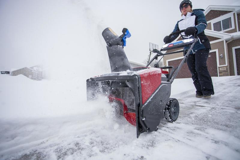 Landscape and Snow Removal  Toro Power Clear 39901 60V Snow Blower Photo