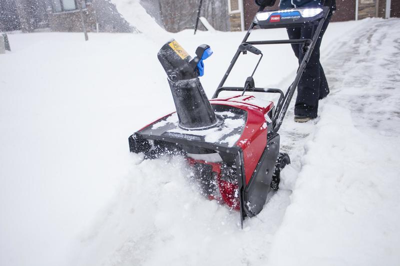 Landscape and Snow Removal  Toro Power Clear 39901 60V Snow Blower Photo