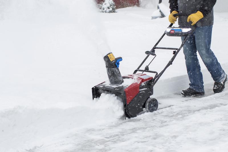 Landscape and Snow Removal  Toro Power Clear 39901 60V Snow Blower Photo