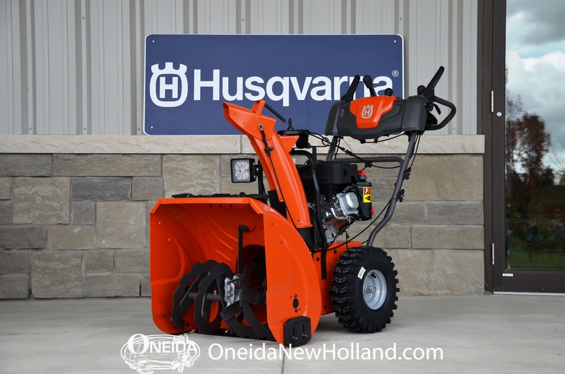 Landscape and Snow Removal  NEW Husqvarna ST224 24" Snow Thrower Photo