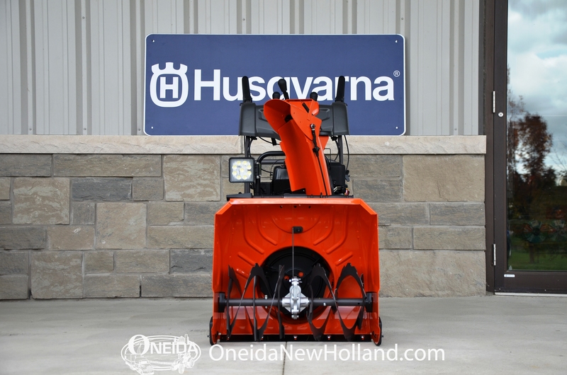 Landscape and Snow Removal  NEW Husqvarna ST224 24" Snow Thrower Photo