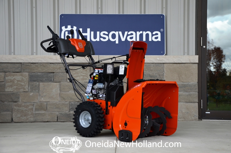 Landscape and Snow Removal  NEW Husqvarna ST224 24" Snow Thrower Photo