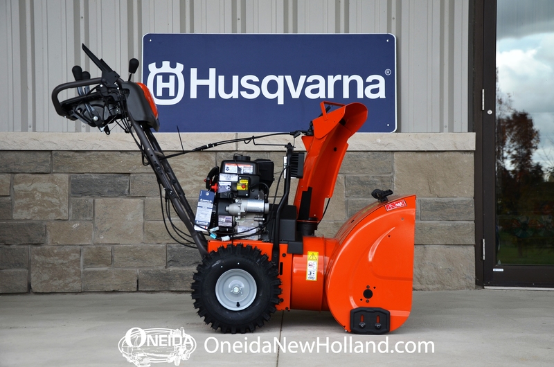 Landscape and Snow Removal  NEW Husqvarna ST224 24" Snow Thrower Photo